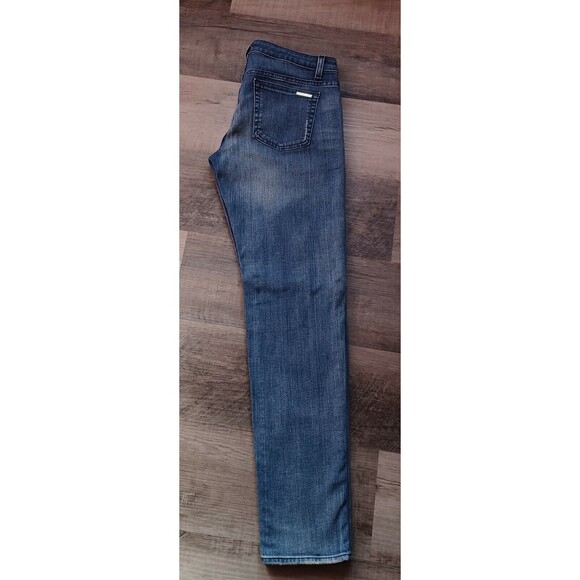 Michael Kors Dillon Relaxed, Women's Size 2 Distressed Blue Jeans - Picture 6 of 12